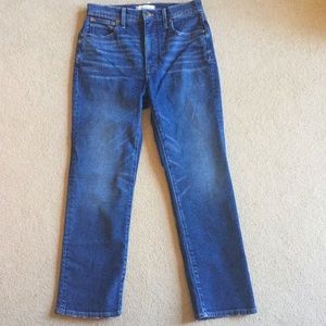 Madewell Slim Demi Boot Sundale Wash